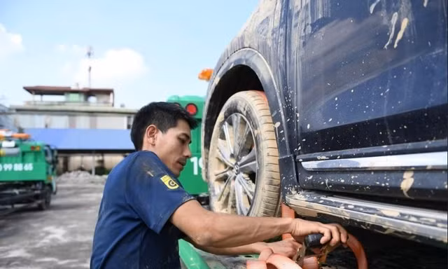 VETC Cứu hộ và xu hướng dịch vụ cứu hộ ô tô 24/7 tại Việt Nam
