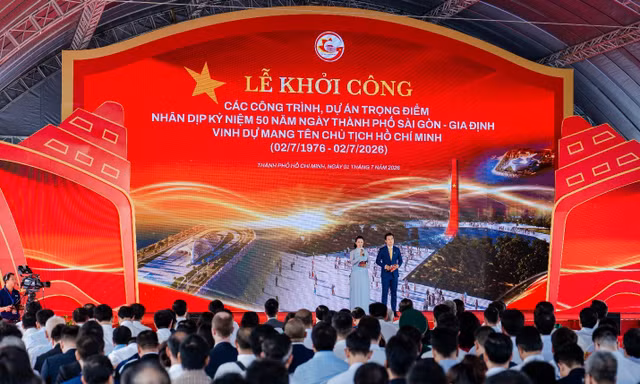 Khởi công cao tốc Hồ Tràm – Long Thành: Trục phát triển chiến lược vùng Đông Nam Bộ