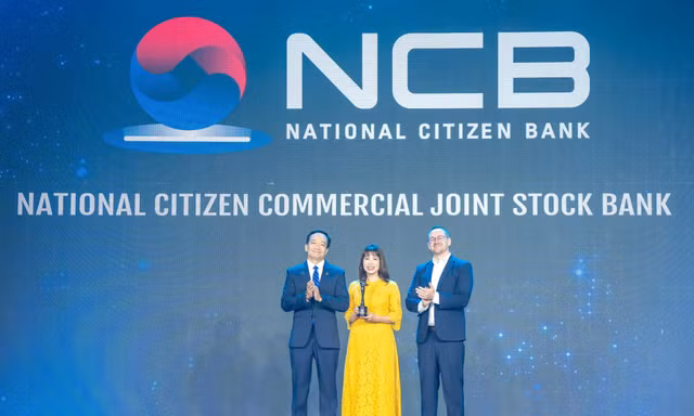 Ngân hàng NCB được vinh danh 'Nơi làm việc tốt nhất Châu Á' 4 năm liên tiếp