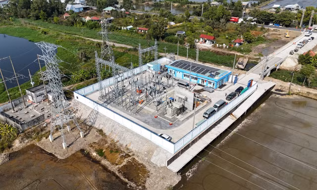 EVNSPC hoàn thành 8 công trình lưới điện 110kV trong tháng 1/2026
