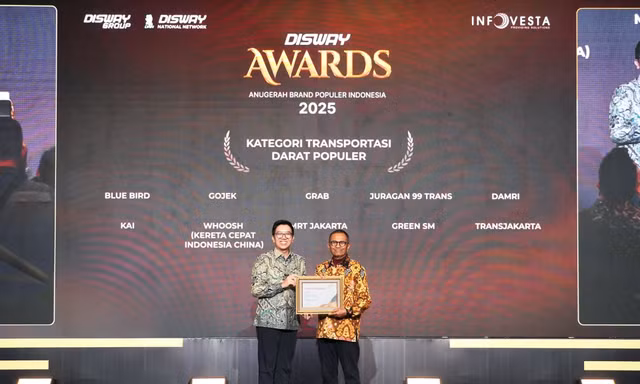 Green SM được vinh danh top 10 thương hiệu vận tải đường bộ tại Indonesia 