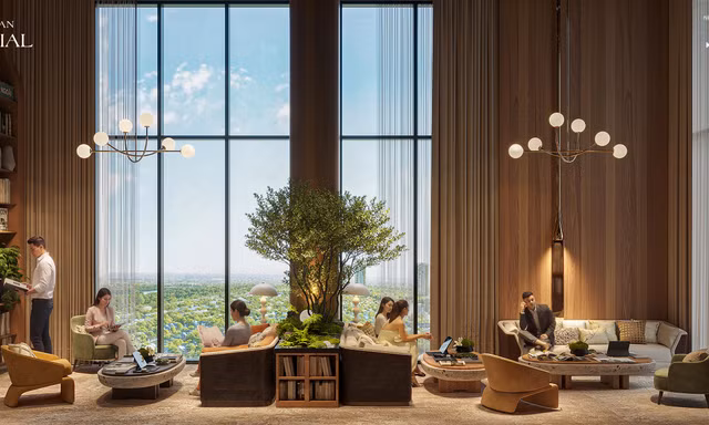 Khải Hoàn Imperial giới thiệu căn hộ Bespoke may đo đặc quyền cho giới chuyên gia quốc tế 