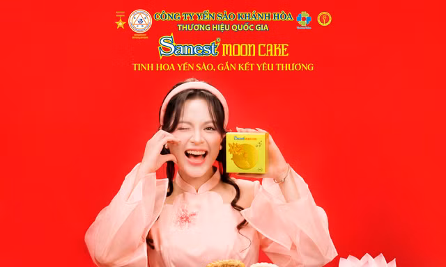 Sanest Mooncake 2026: Tinh hoa yến sào trong món quà mùa trăng