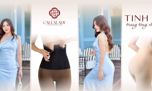 Bí quyết định hình vóc dáng - chọn Callalady