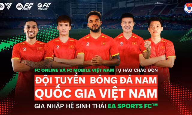 VFF và EA Sports FC™ đưa bóng đá Việt Nam đến gần thế hệ người hâm mộ mới