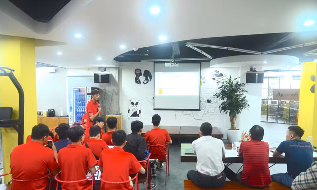 Ngành lập trình trở thành con đường lập nghiệp của nhiều sinh viên