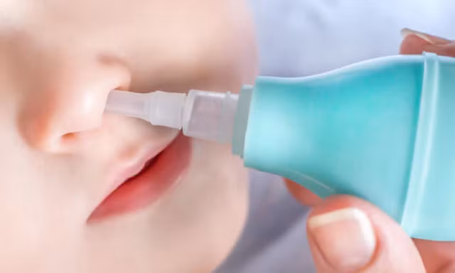 Giảm nghẹt cho trẻ cảm cúm, cảm lạnh - dùng thuốc gì?