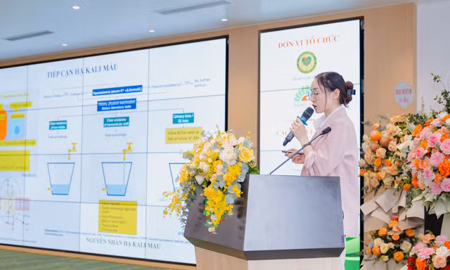 Hạ kali máu: Dấu hiệu nhỏ, cảnh báo bệnh lý lớn phía sau