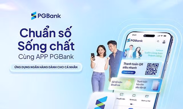 PGBank nâng cấp nền tảng ngân hàng số hợp kênh: Chuẩn số - Sống chất, nâng tầm trải nghiệm số