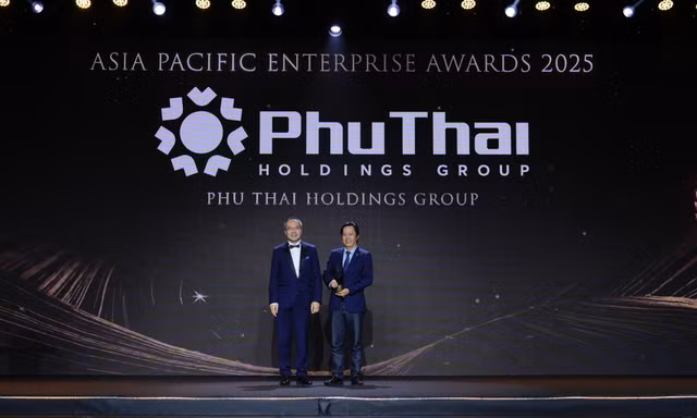 Phú Thái vinh dự nhận cú đúp giải thưởng tại APEA 2025