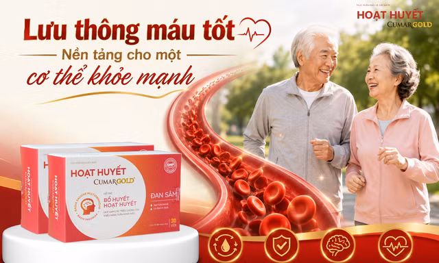  Hiểu đúng về lưu thông máu để sống khỏe mỗi ngày