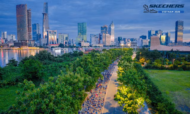 Skechers Friendship Walk & Run 2026 trở lại, quy mô 6.000 vận động viên