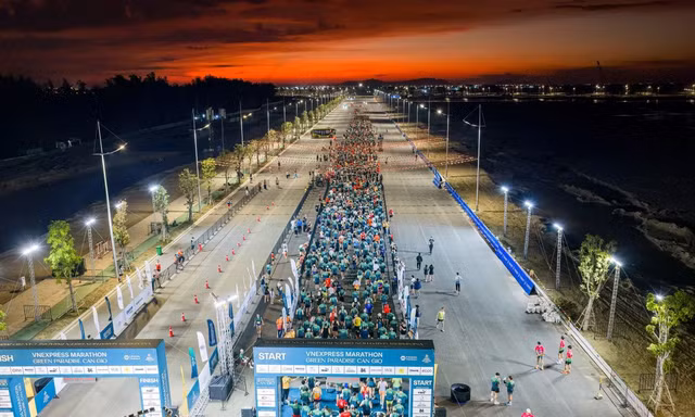 Khi runner, du khách thành nhà đầu tư tại Vinhomes Green Paradise