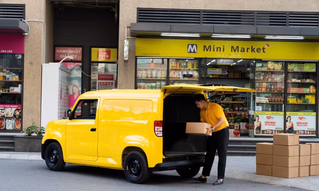 EC Van tiết kiệm 'trăm bề', hộ kinh doanh vô tư trả góp không lo áp lực
