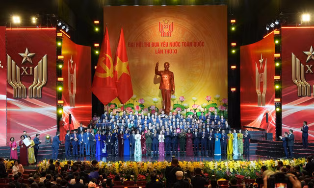 Tập đoàn BRG là 1 trong 3 Tập đoàn duy nhất được chọn tham gia triển lãm trong ĐH Thi đua Yêu nước Toàn quốc lần thứ XI