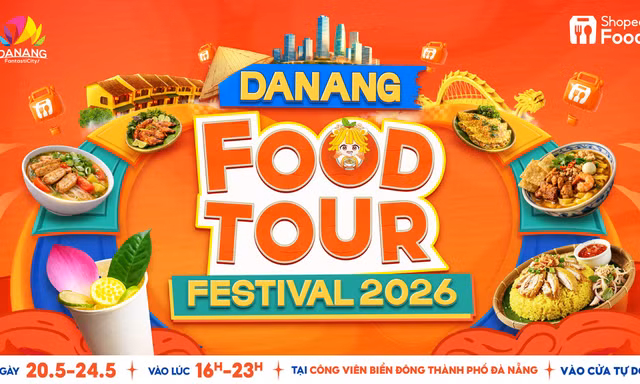 Tinh hoa xứ Quảng 'Vị đúng đỉnh' được ShopeeFood lan tỏa qua chuỗi hoạt động đặc sắc