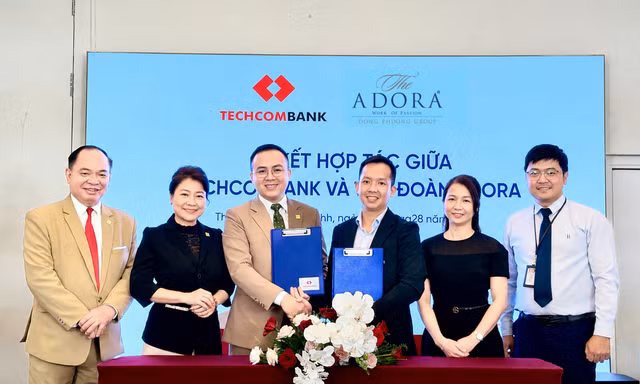 Tập đoàn ADORA ra mắt giải pháp thanh toán tiệc cưới trả chậm