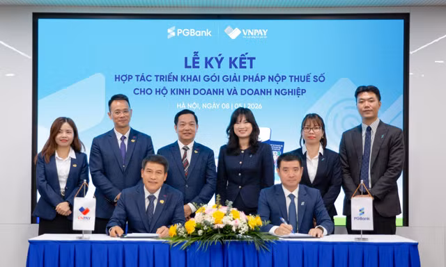 Từ thanh toán đến nộp thuế số: PGBank và VNPAY triển khai giải pháp toàn diện hỗ trợ hộ kinh doanh và doanh nghiệp