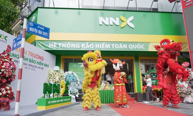 Trung tâm Bảo hiểm đầu tiên của NNX mang ý nghĩa gì?