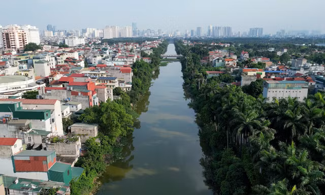 Đánh giá khả năng chịu tải sông hồ, giải pháp phát triển đô thị xanh