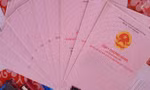TPHCM thông tin việc cấp phôi làm sổ hồng