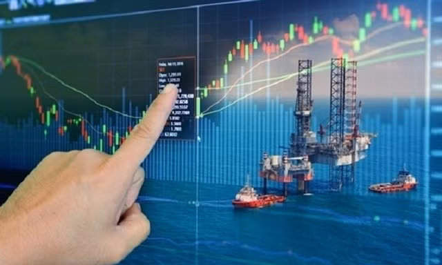 Sốt dòng tiền ở nhóm cổ phiếu dầu khí