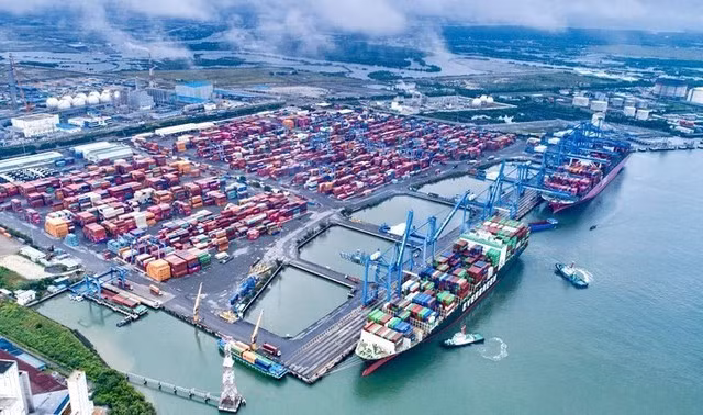GDP 6 tháng đầu năm tăng 8,18%