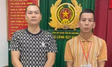 Hai bị can Nghĩa và Linh 