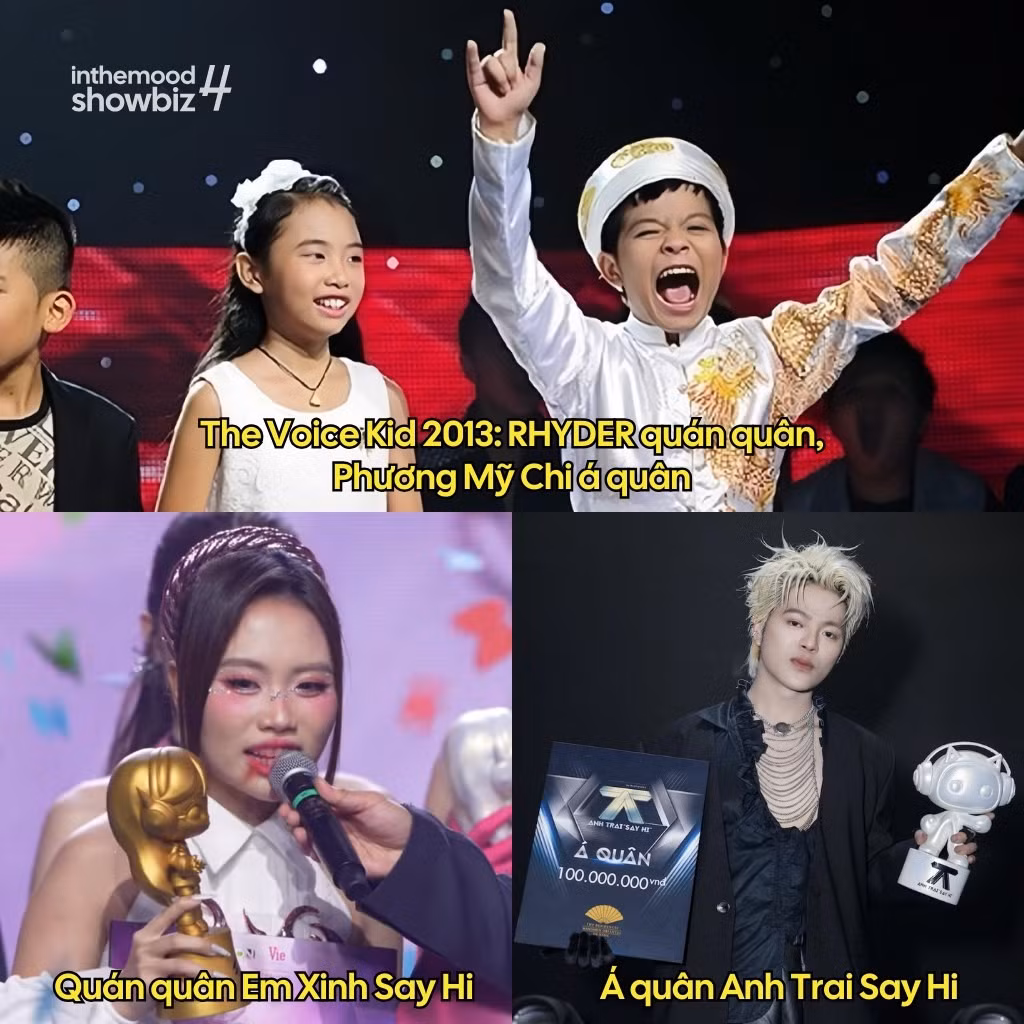 Bức hình tạo bàn luận của Phương Mỹ Chi và RHYDER.