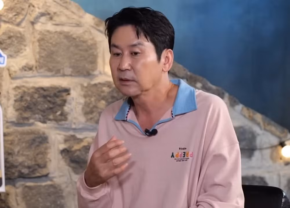 Shin Dong Yup kể về thời gian nợ nần.