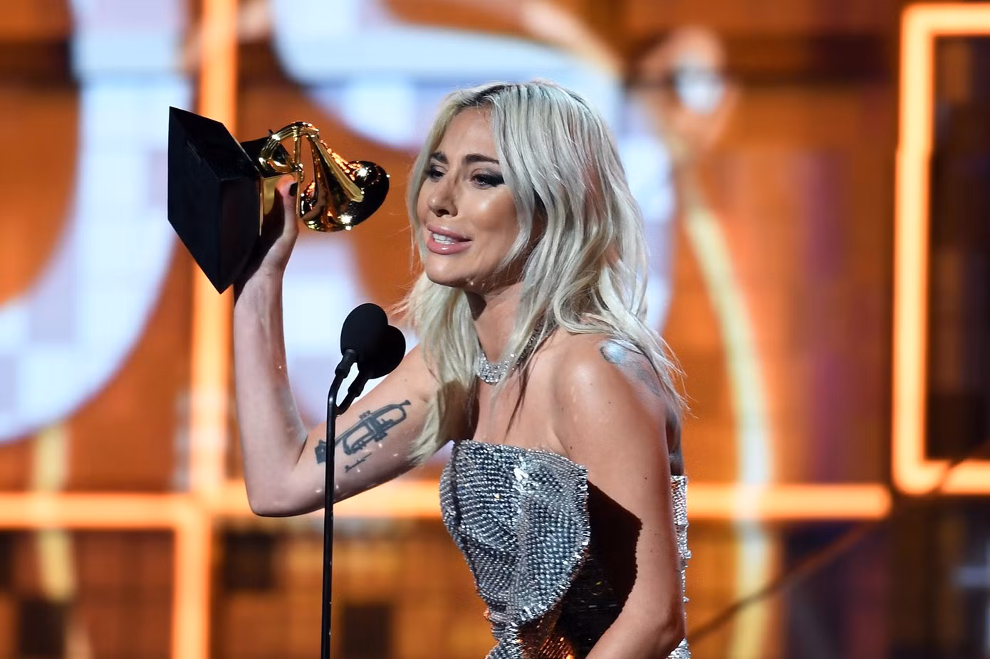 Lady Gaga.