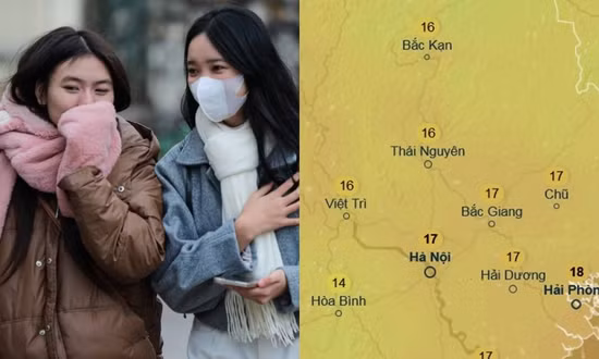 Thời tiết Hà Nội vào ngày ông Công ông Táo 10/2 có rét không?