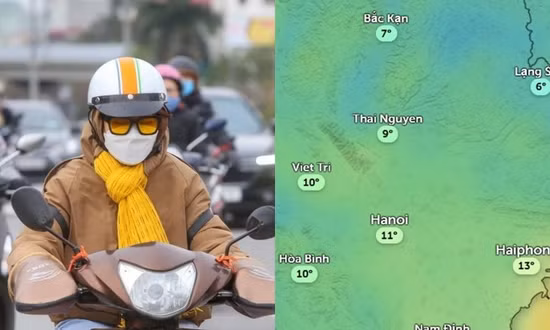 Hà Nội sắp tăng nhiệt vào buổi sáng sớm, thoát ngưỡng rét đậm rét hại 