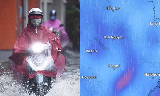 Dự báo thời tiết Hà Nội tới cuối tháng 7: Còn mưa tới bao giờ?