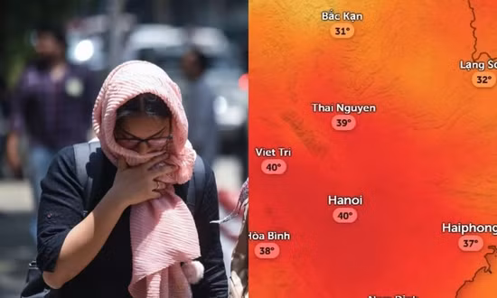 Đợt nắng nóng ở Hà Nội bắt đầu từ 14/5, sẽ kéo dài mấy ngày?