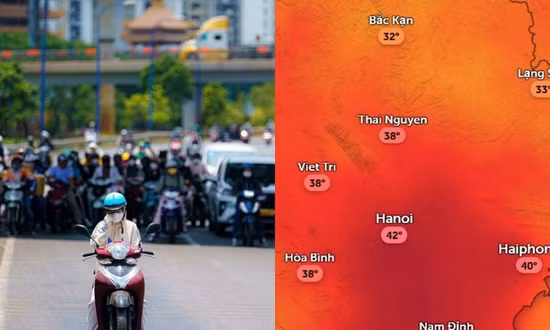 Đợt nắng nóng gay gắt ở Hà Nội bắt đầu từ ngày 13/5 dễ gây mệt mỏi