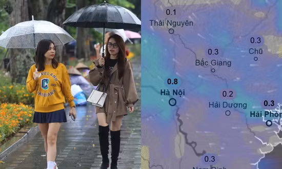 Dự báo thủ đô Hà Nội nồm ẩm trong những ngày tới, liệu có mưa?