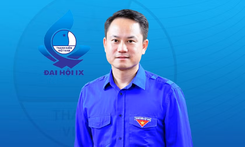 Anh Nguyễn Kim Quy - tân Chủ tịch Trung ương Hội LHTN Việt Nam