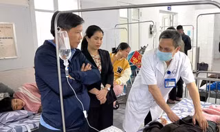 Gia tăng số ca nhập viện nghi ngộ độc ở Quảng Trị, Cục An toàn thực phẩm chỉ đạo khẩn