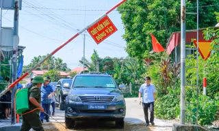 Thanh Hóa công bố dịch tả lợn Châu Phi, lập gần 40 chốt kiểm soát 