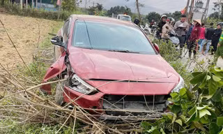 Một người tử vong và nhiều người bị thương sau cú tông xe ô tô để giải quyết mâu thuẫn 