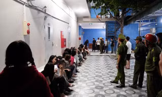 Phát hiện cơ sở kinh doanh karaoke ở Thanh Hóa sử dụng nữ tiếp viên dưới 16 tuổi