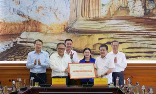 Đồng Nai hỗ trợ Quảng Trị 45 tỉ đồng xây dựng nhà thờ Lễ Thành hầu Nguyễn Hữu Cảnh tại quê nhà 