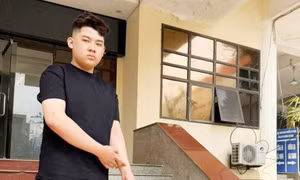 Đối tượng Huy.
