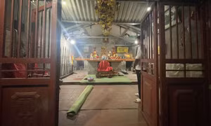 Hiện trường vụ việc.