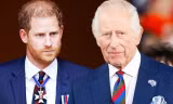 Hoàng tử Harry gặp Vua Charles 