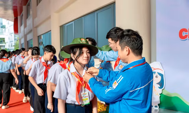 145 Chỉ huy Đội rèn bản lĩnh, sẵn sàng bước vào kỷ nguyên mới