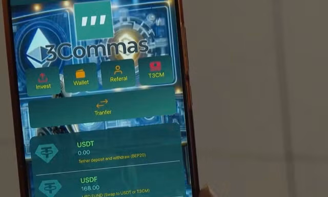 Kịch bản tinh vi của nhóm lừa đảo tiền mã hóa '3COMMAS'