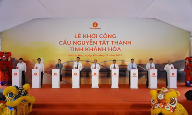 Khánh Hòa xây cầu vượt đầm Thủy Triều, kết nối đô thị sân bay Cam Lâm