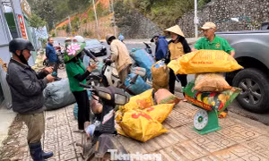Khi đổi rác lấy quà trở thành thói quen xanh